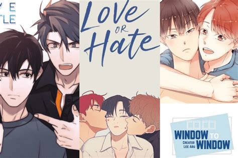 These are the manhwa i read which are sweet and comforting. . Bl manhwas